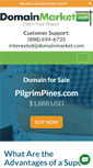 Mobile Screenshot of pilgrimpines.com